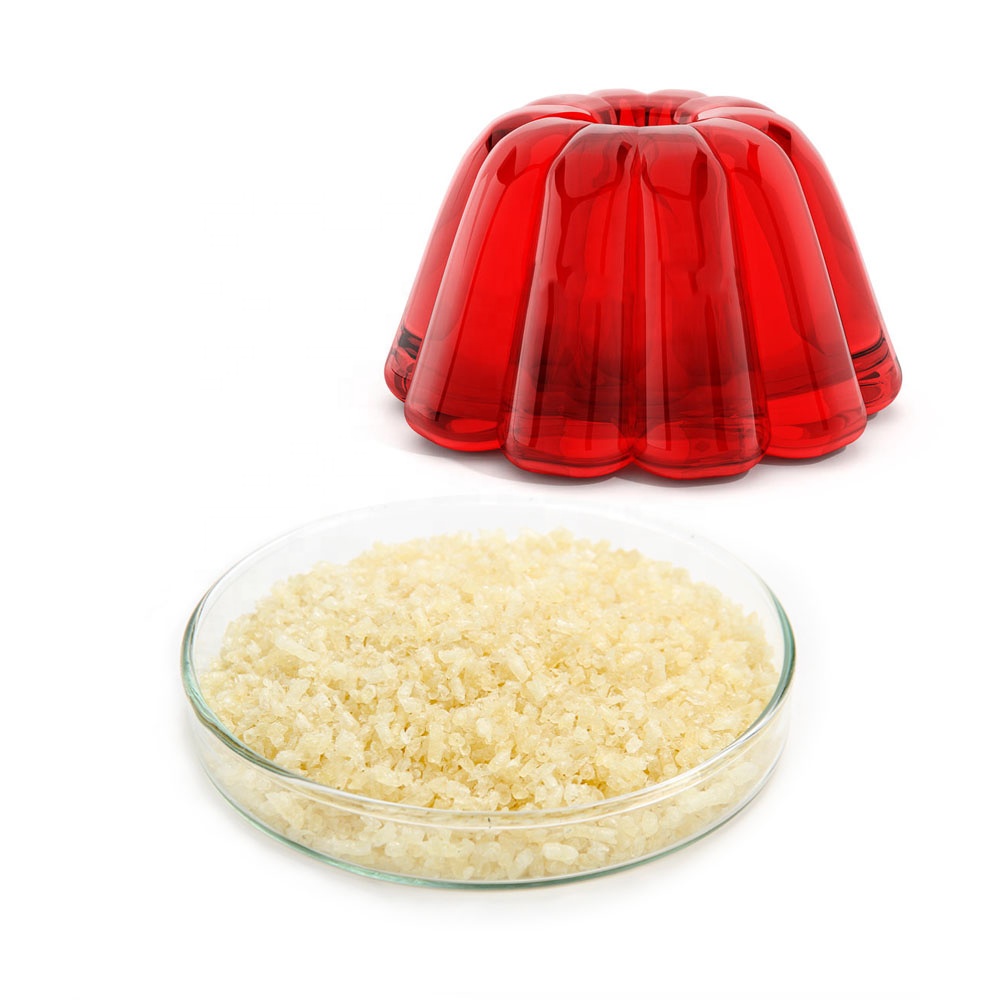 Manufactory Supplier Food Grade Gelatin 120 140 150 160 180 200 220 240 250 260 280 Bloom